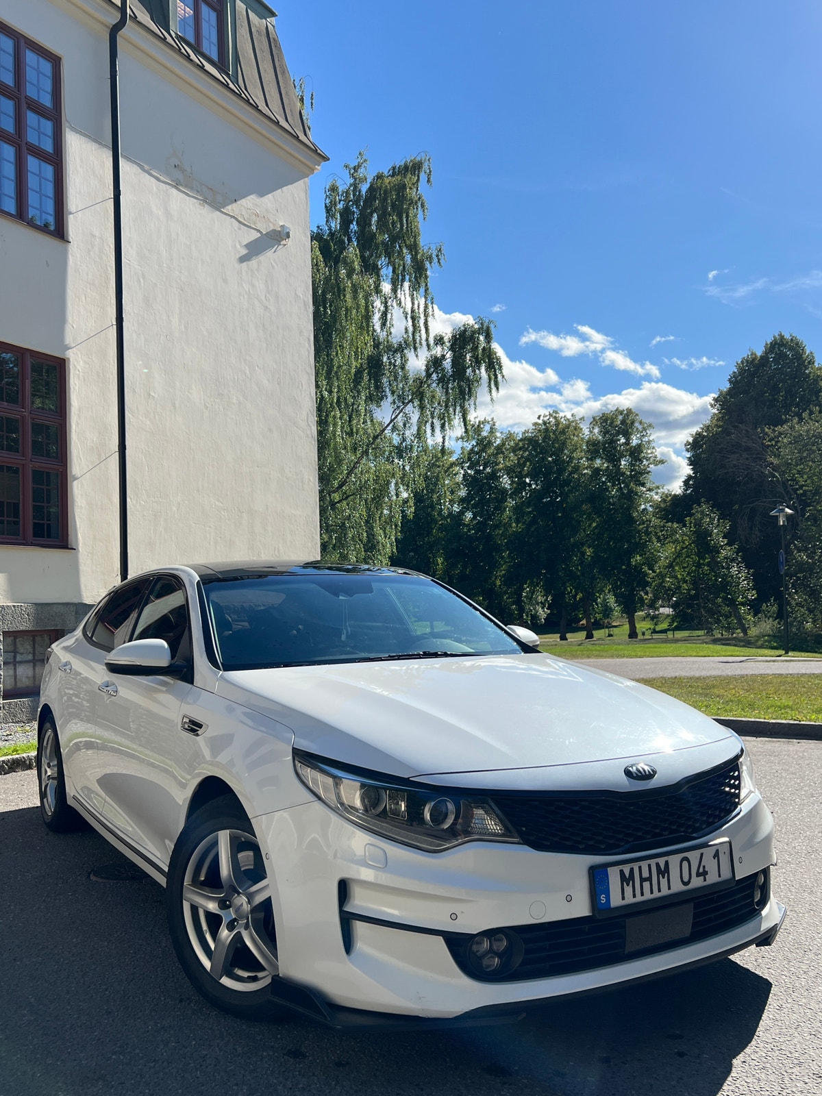 Kia Optima 1.7 VGT DCT, 7-trins, 141ps, 2016