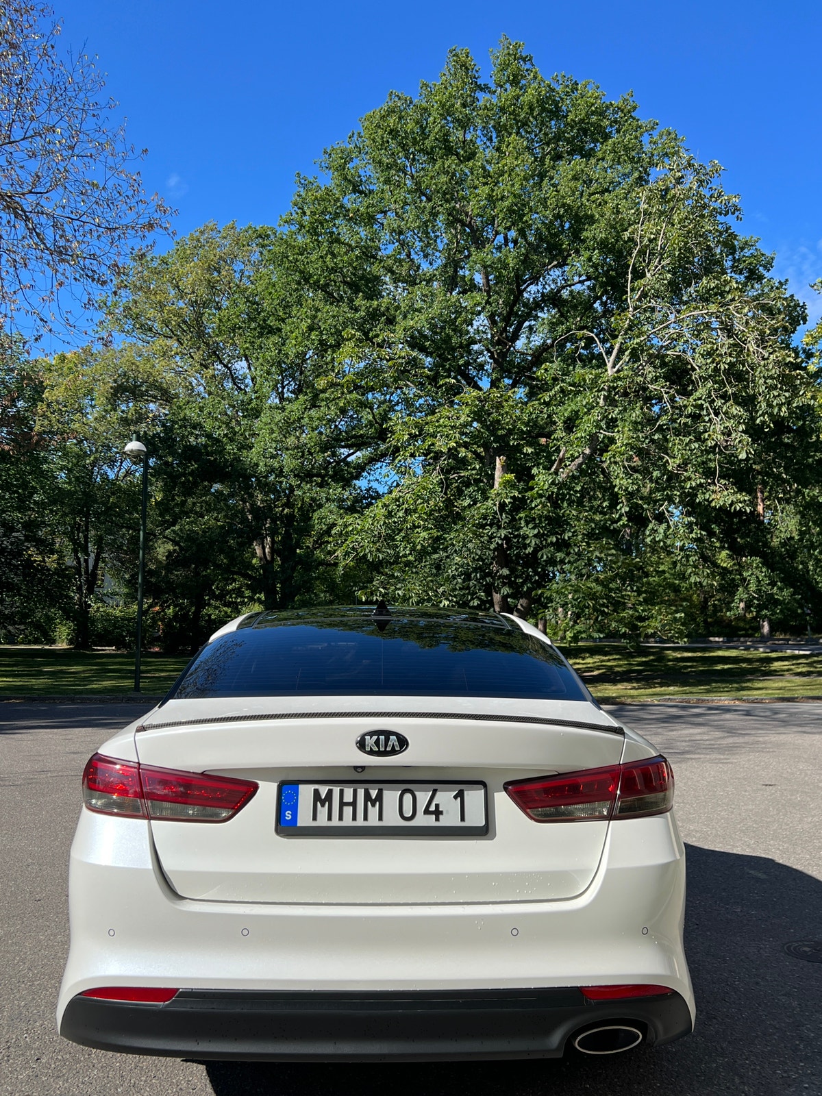 Kia Optima 1.7 VGT DCT, 7-trins, 141ps, 2016