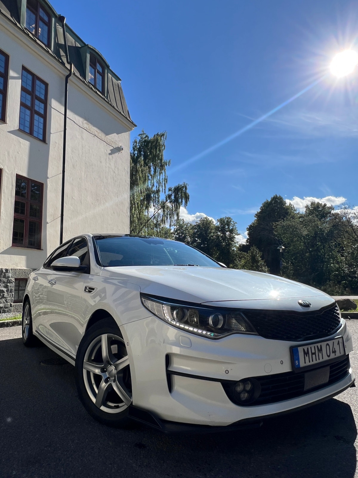 Kia Optima 1.7 VGT DCT, 7-trins, 141ps, 2016
