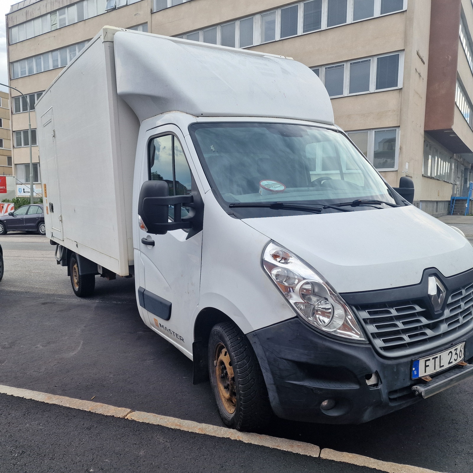 Renault Master Chassi Cab 3.5 T 2.3 dCi Manuell, 163hk, 2015