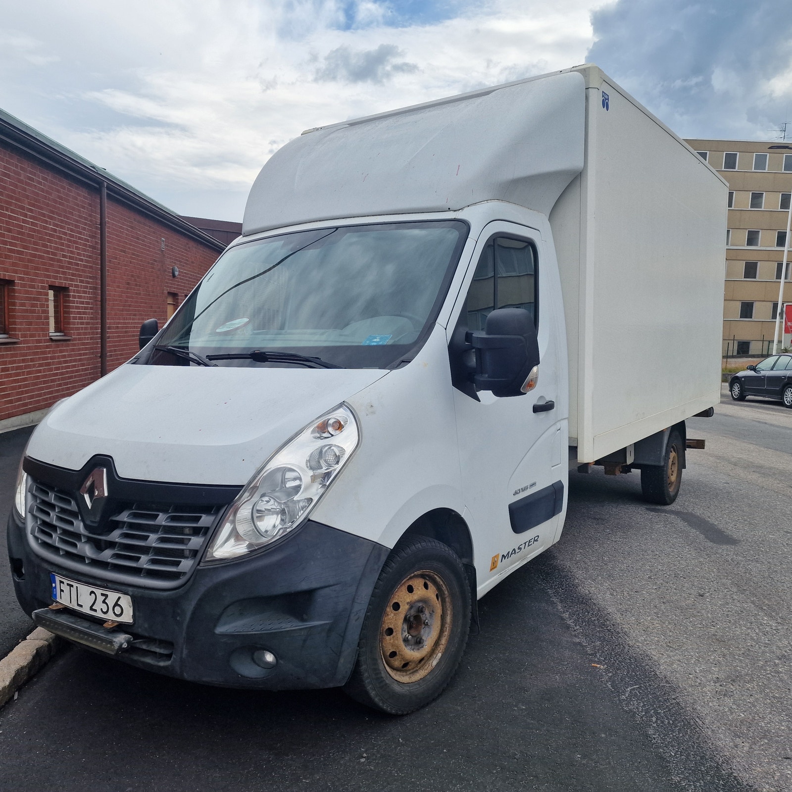 Renault Master Chassi Cab 3.5 T 2.3 dCi Manuell, 163hk, 2015