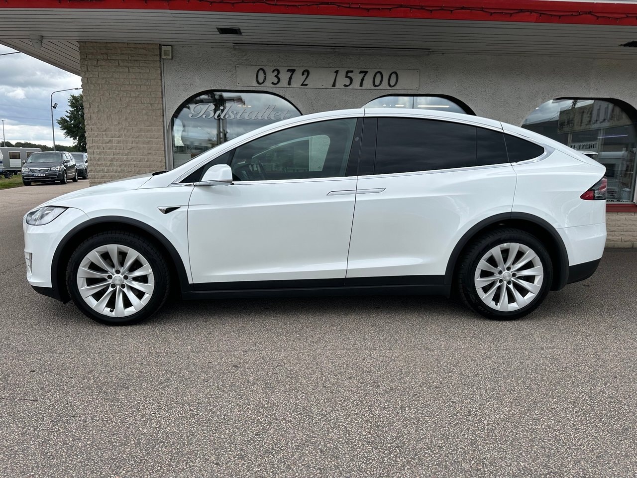 Tesla Model X Long Range, 423ps, 2019