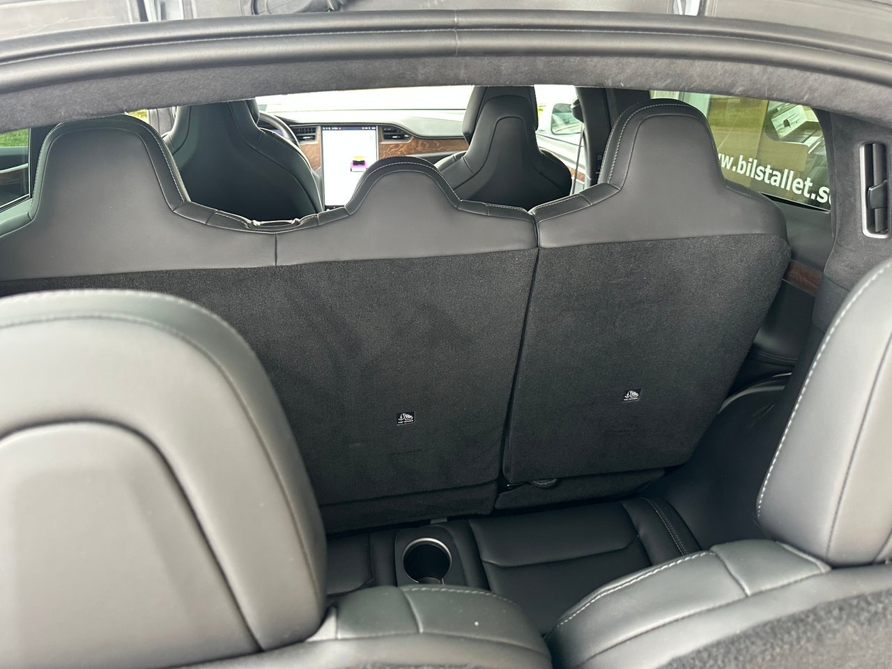 Tesla Model X Long Range, 423ps, 2019