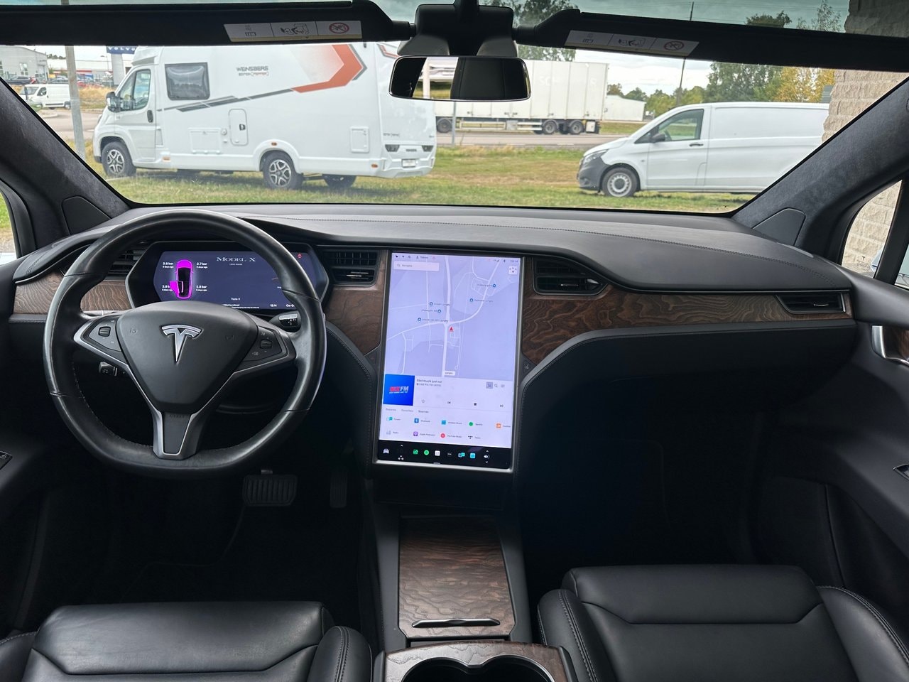 Tesla Model X Long Range, 423ps, 2019