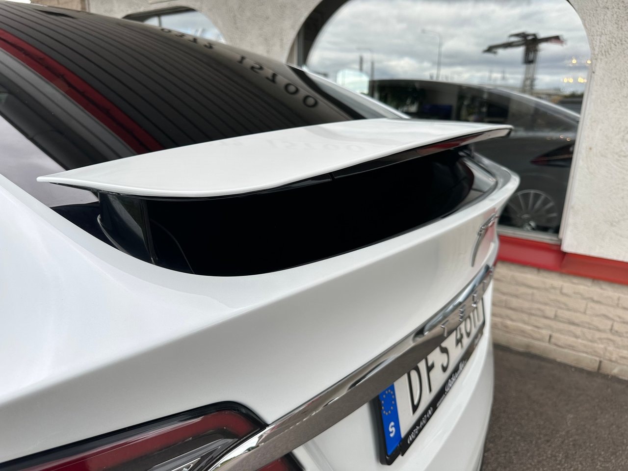 Tesla Model X Long Range, 423ps, 2019