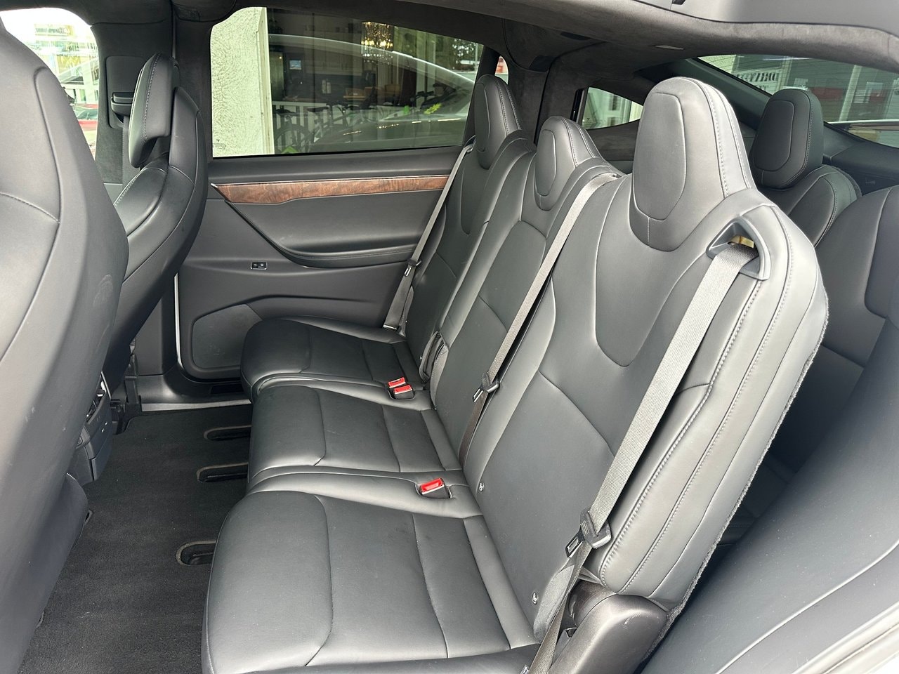 Tesla Model X Long Range, 423ps, 2019