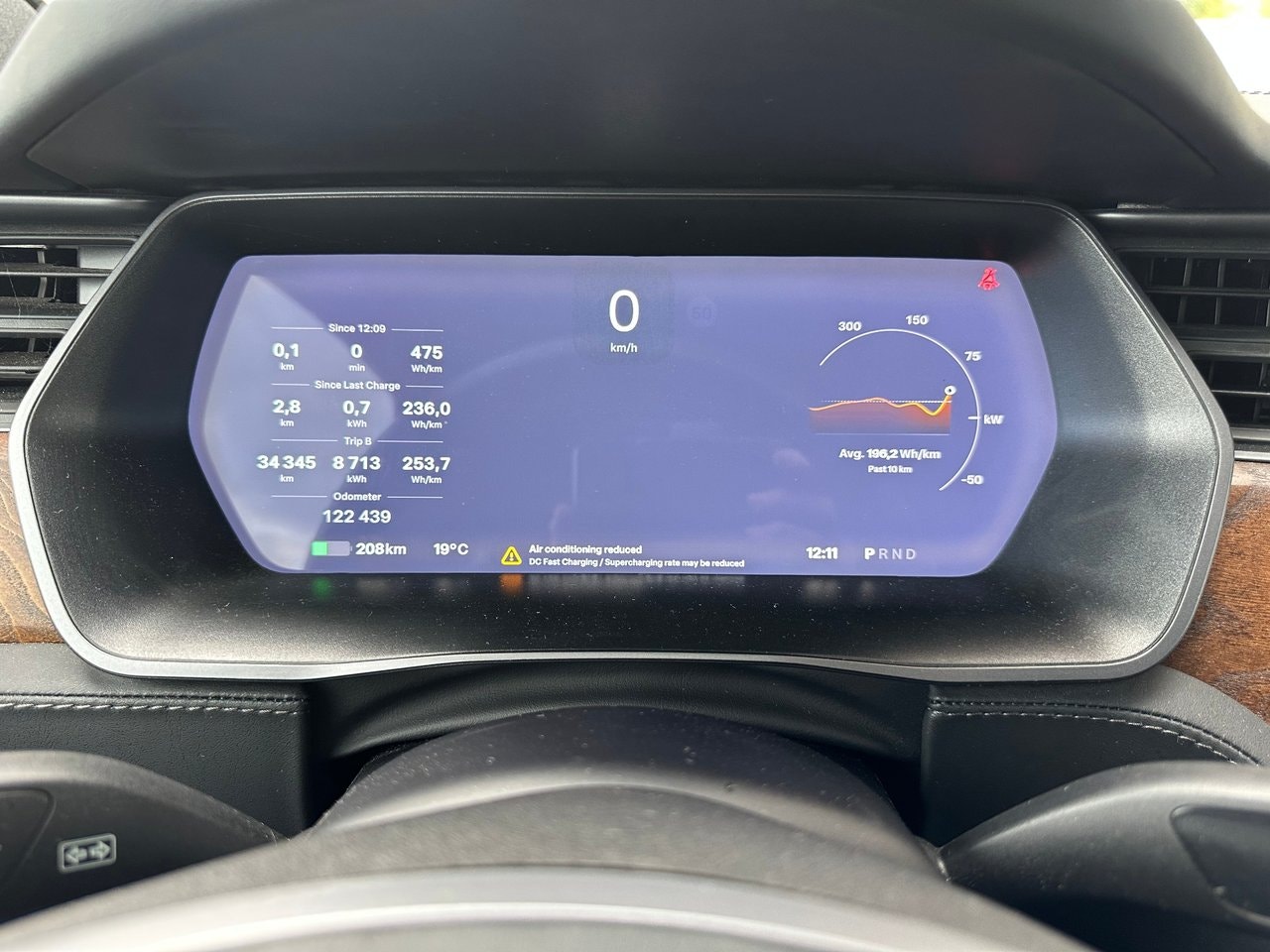 Tesla Model X Long Range, 423ps, 2019