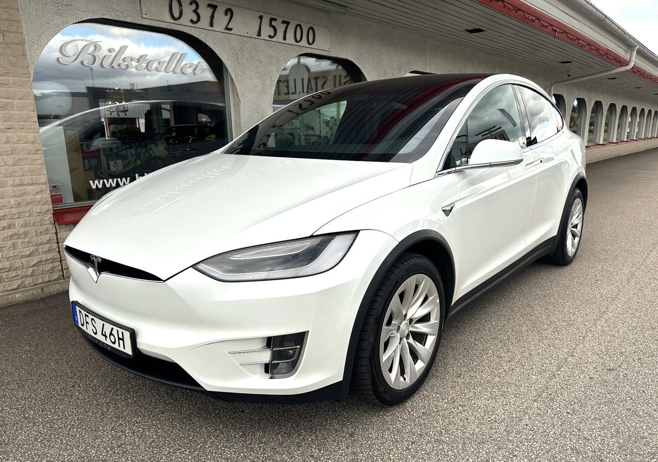 Tesla Model X Long Range, 423ps, 2019