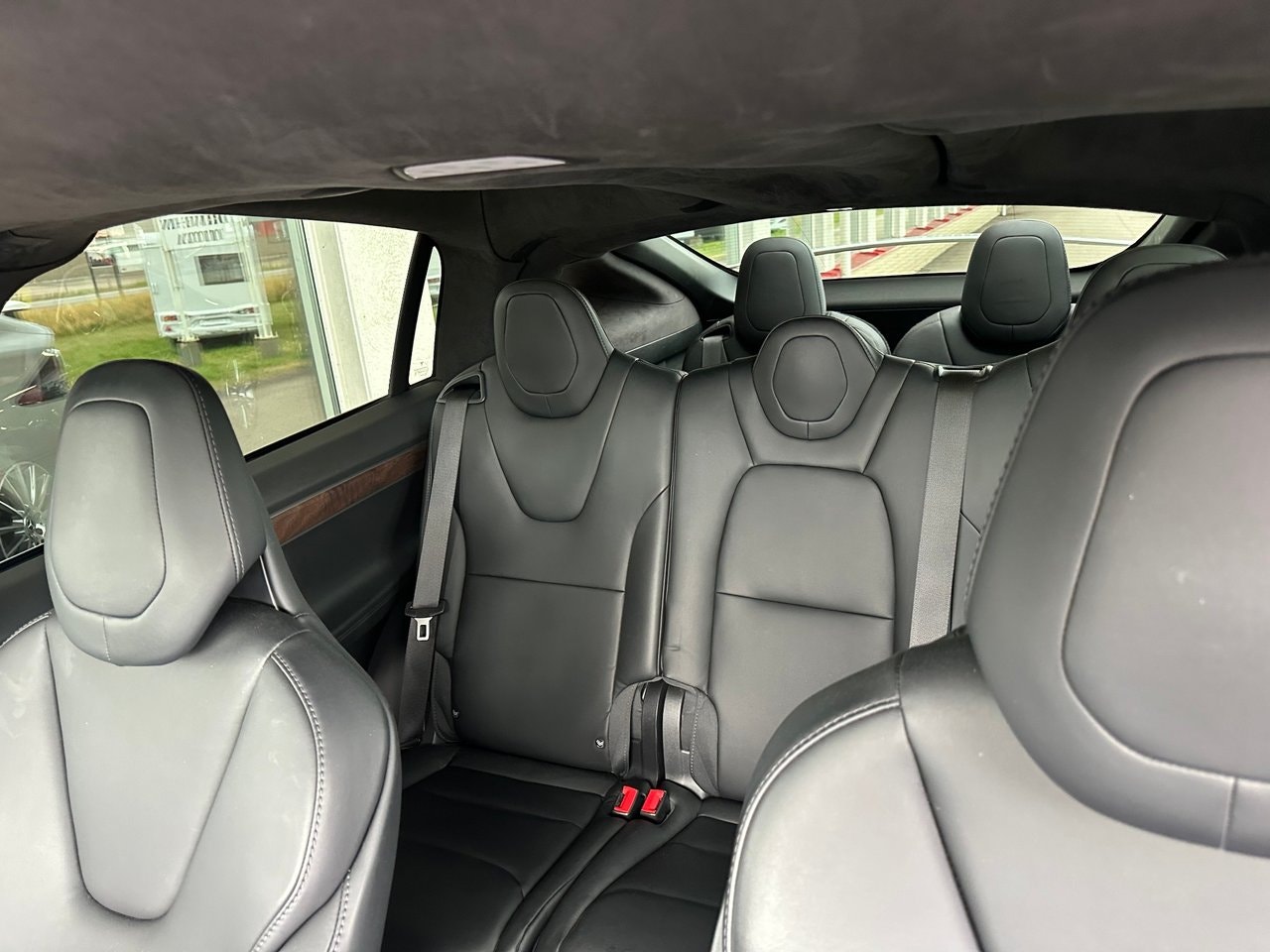 Tesla Model X Long Range, 423ps, 2019