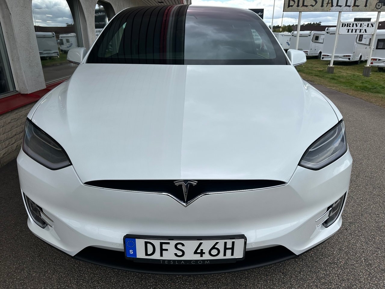 Tesla Model X Long Range, 423ps, 2019