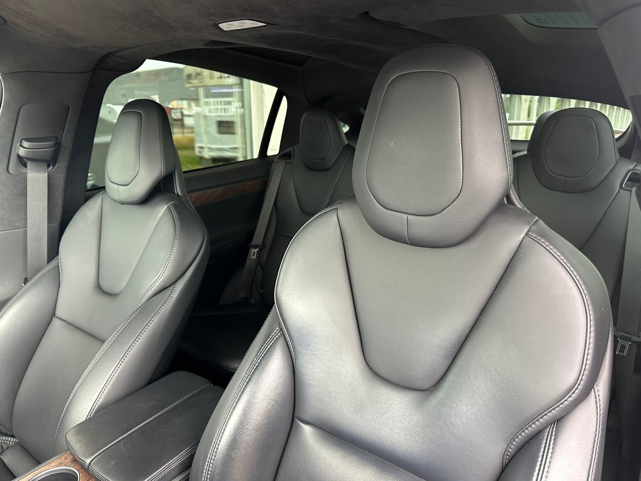 Tesla Model X Long Range, 423ps, 2019