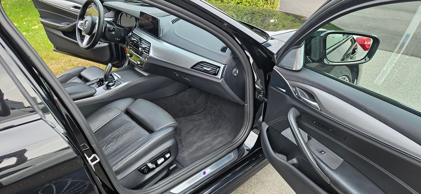 BMW 540i xDrive Touring Steptronic, 8-trinn, 340hk, 2018