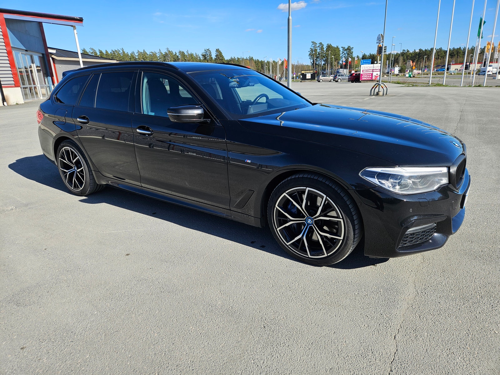 BMW 540i xDrive Touring Steptronic, 8-trinn, 340hk, 2018