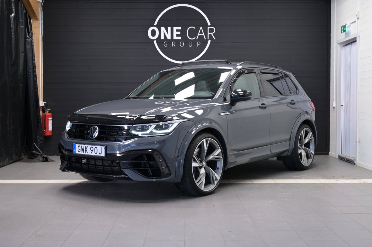 Volkswagen Tiguan 320 л.с.