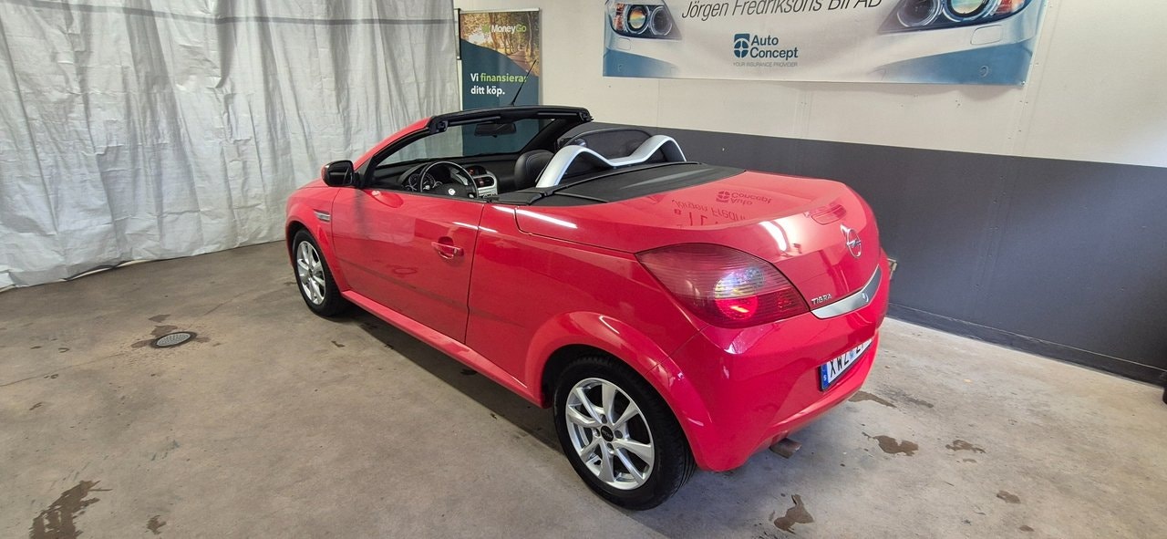 Opel Tigra TwinTop 1.4 Twinport Manual, 5-trins, 90ps, 2006