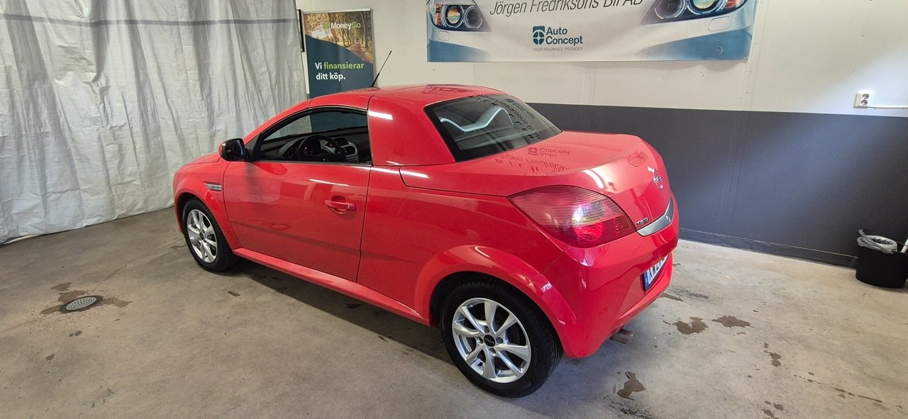 Opel Tigra TwinTop 1.4 Twinport Manual, 5-trins, 90ps, 2006