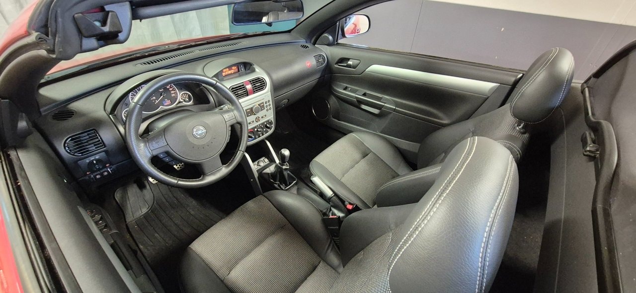 Opel Tigra TwinTop 1.4 Twinport Manual, 5-trins, 90ps, 2006