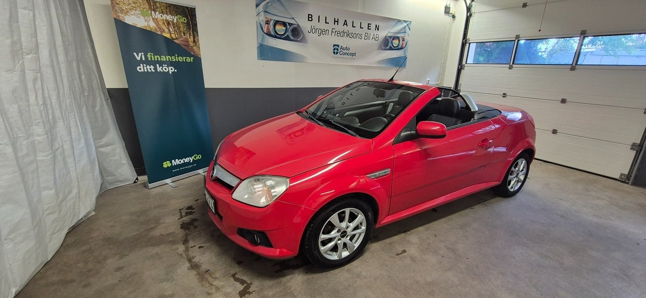Opel Tigra TwinTop 1.4 Twinport Manual, 5-trins, 90ps, 2006