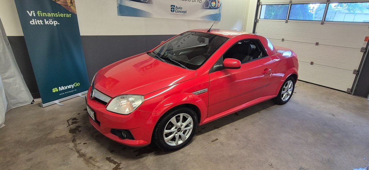 Opel Tigra TwinTop 1.4 Twinport Manual, 5-trins, 90ps, 2006