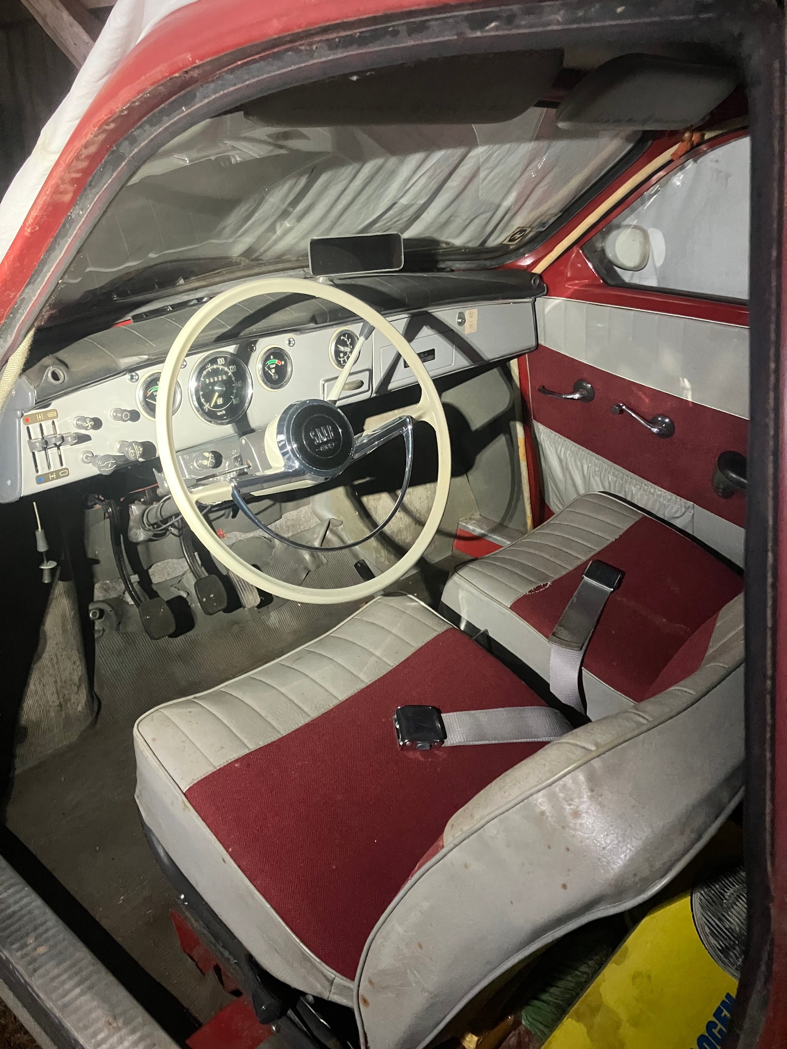 Saab 96 0.8 Manual, 40hp, 1965