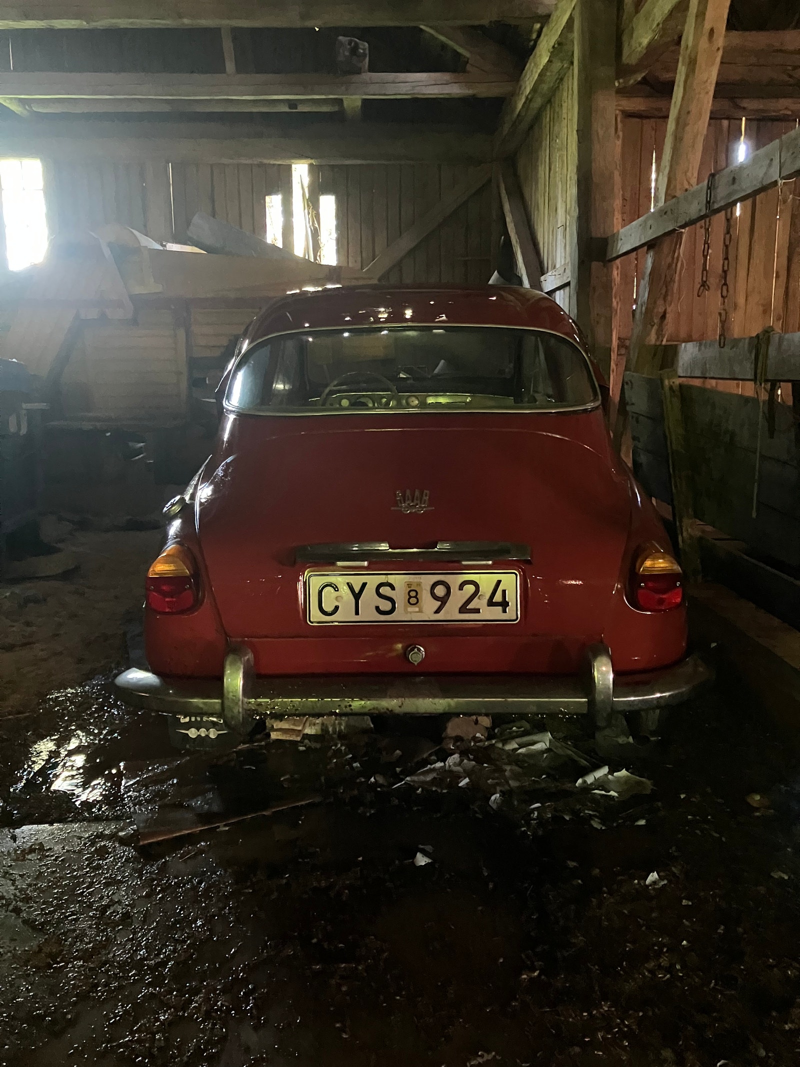 Saab 96 0.8 Manual, 40hp, 1965