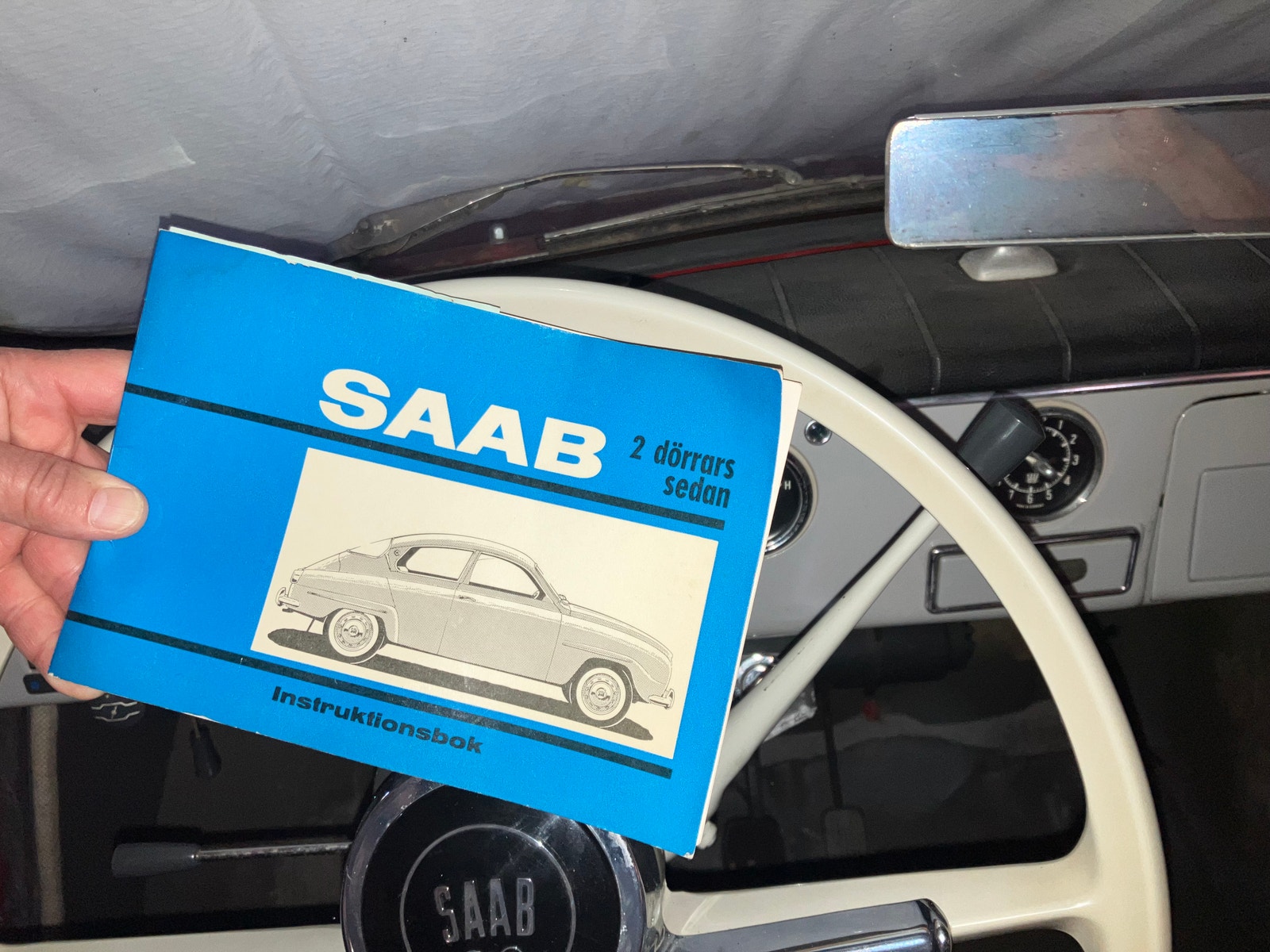 Saab 96 0.8 Manual, 40hp, 1965