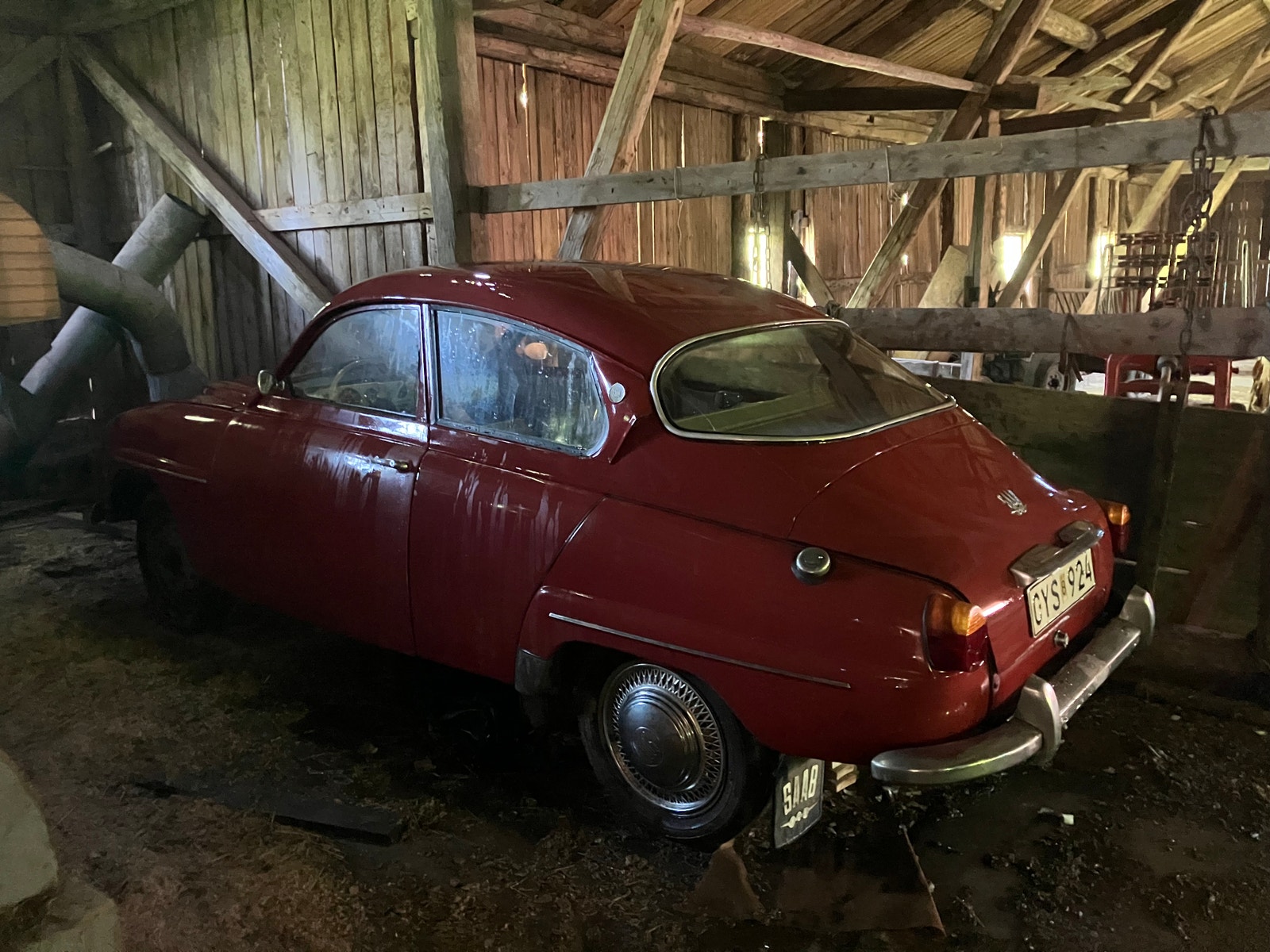 Saab 96 0.8 Manual, 40hp, 1965