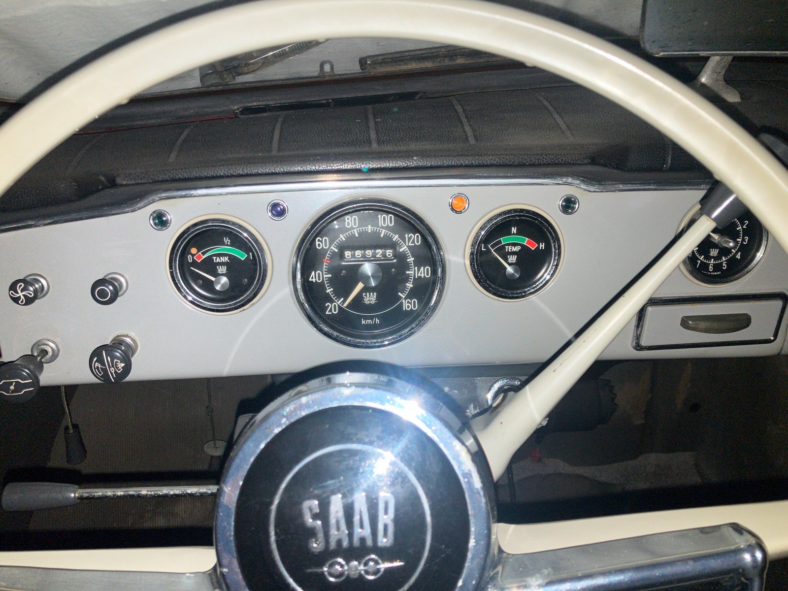 Saab 96 0.8 Manual, 40hp, 1965