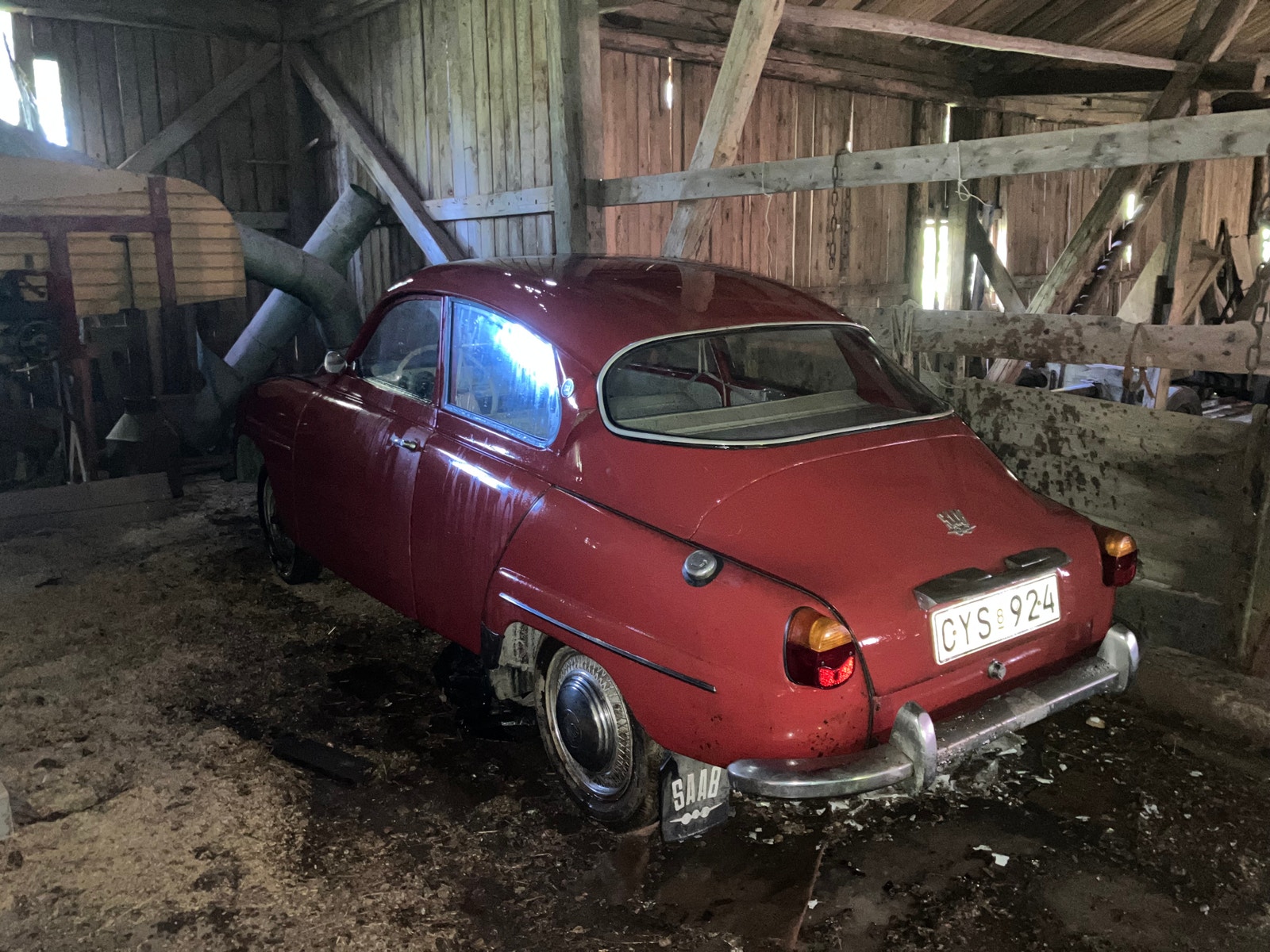 Saab 96 0.8 Manual, 40hp, 1965