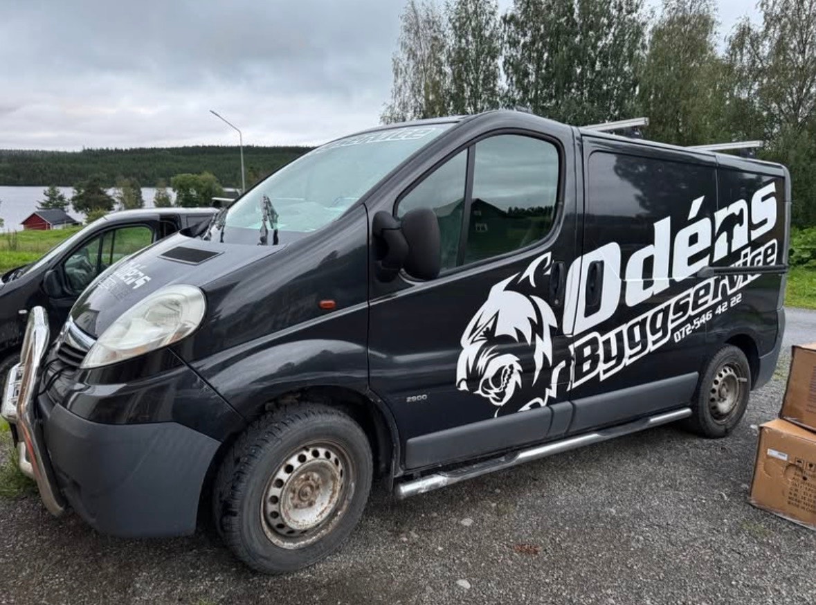 Opel Vivaro Skåpbil 2.9t 2.0 CDTI Quickshift, 114hk, 2011
