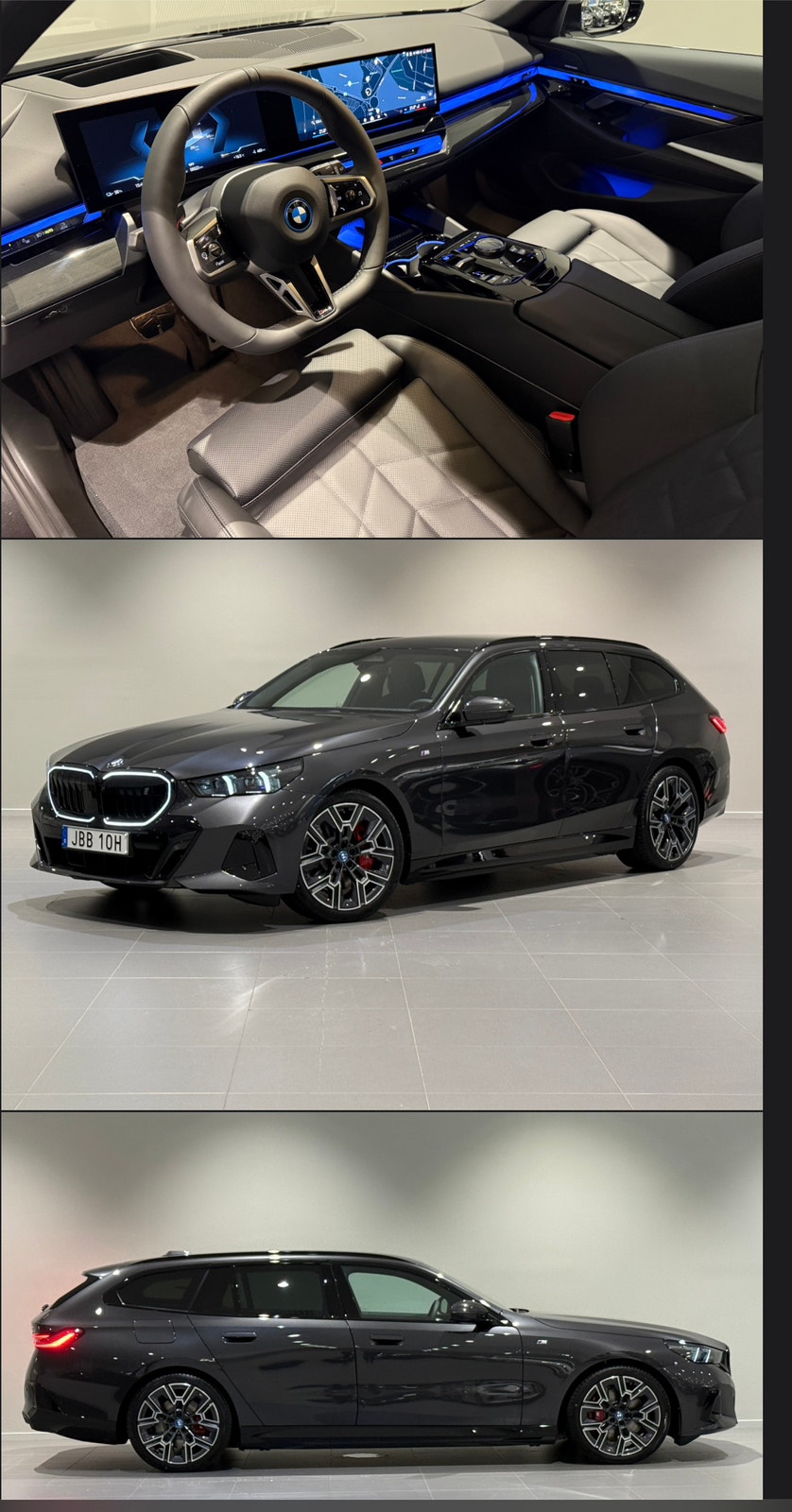 BMW i5 eDrive40 Touring, 340hk, 2025