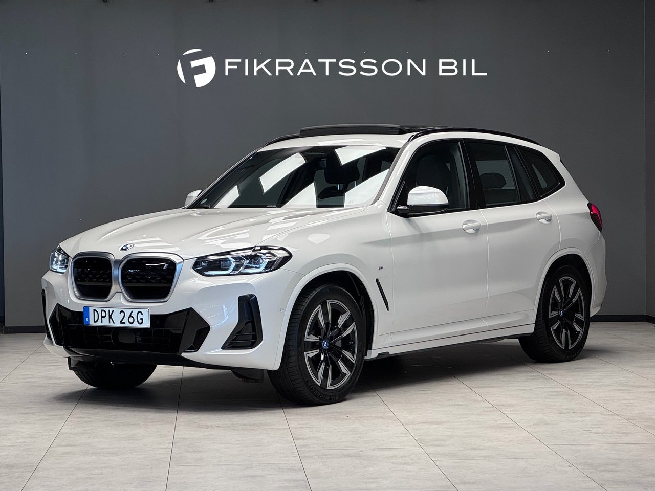 BMW iX3 286 л.с.