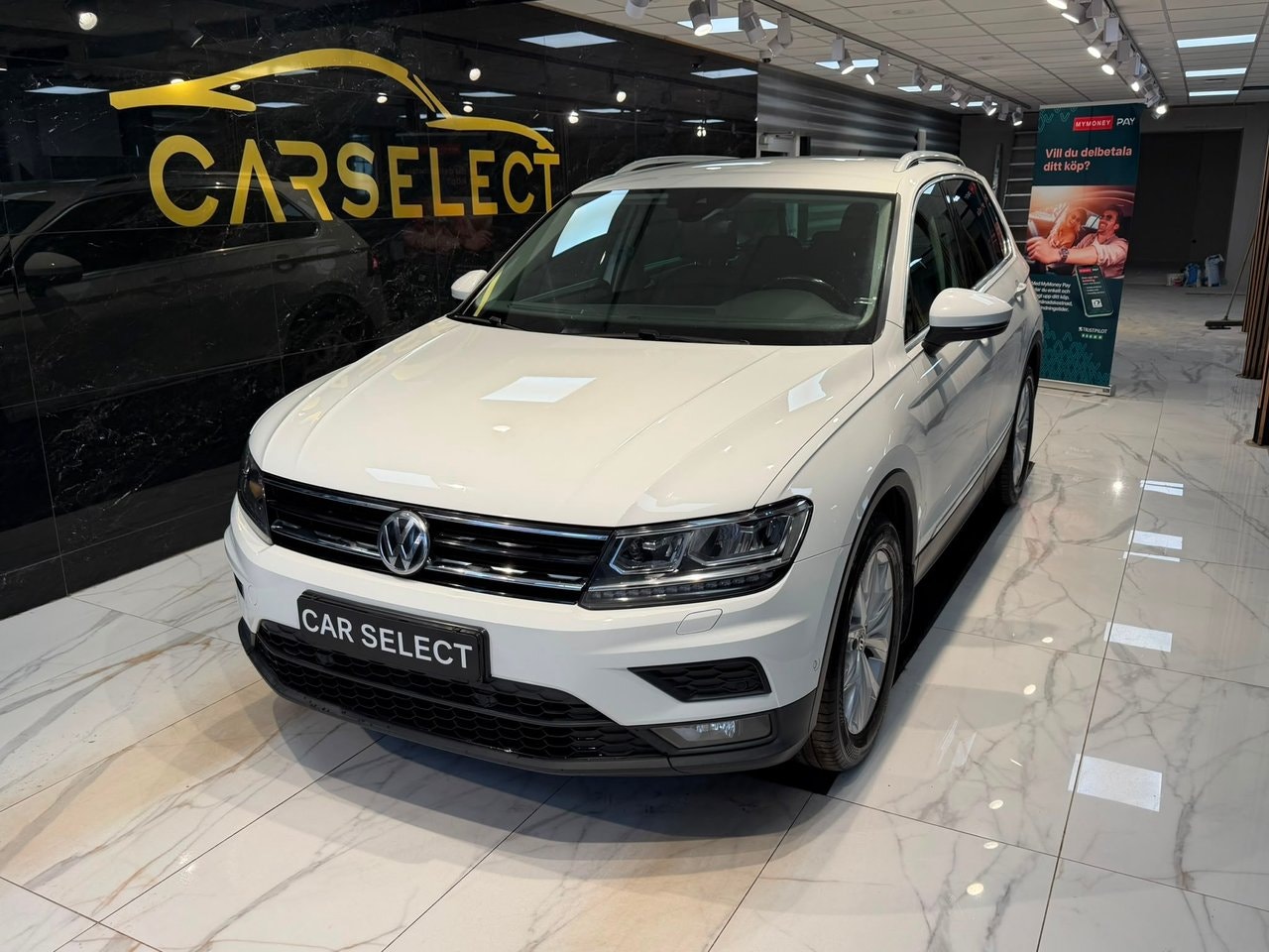 Volkswagen Tiguan 190 hp