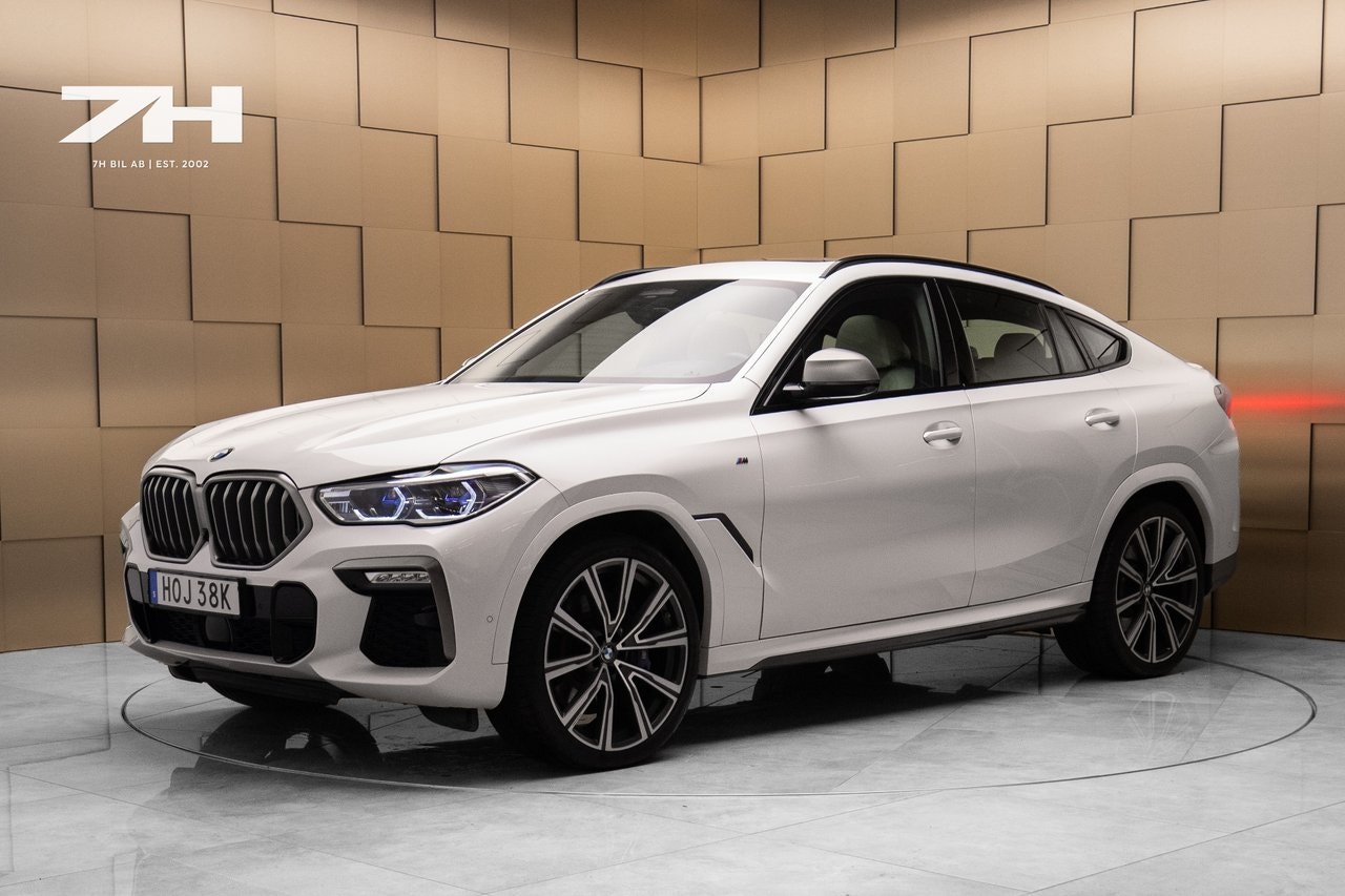 BMW X6 530 л.с.