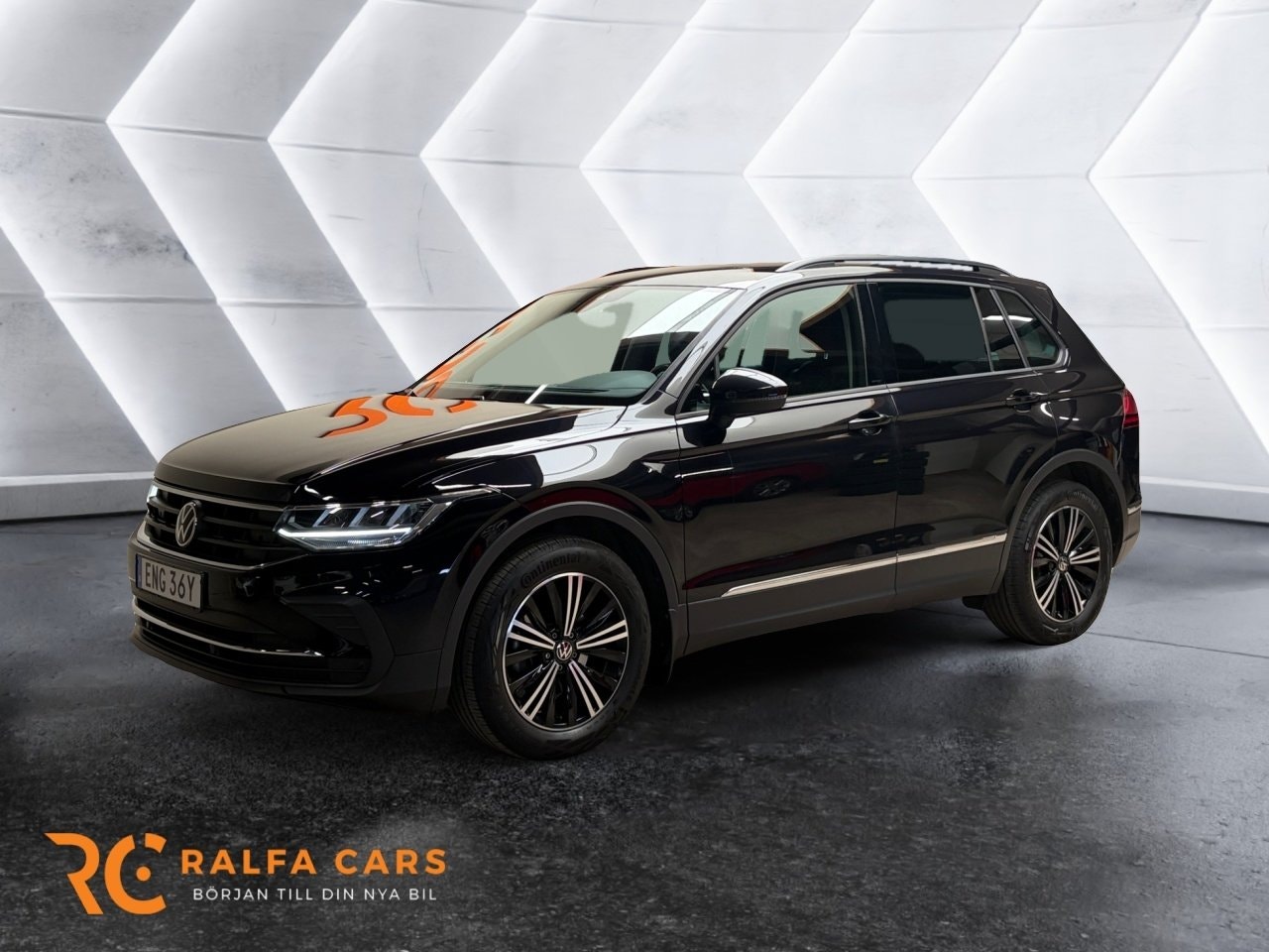 Volkswagen Tiguan 150 hp