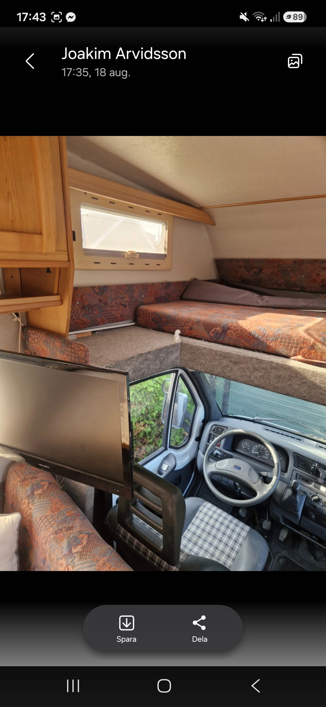 Fiat Ducato Conversion Karosseri Platform 2.5 D Manuell, 5-trinn, 84hk, 1995