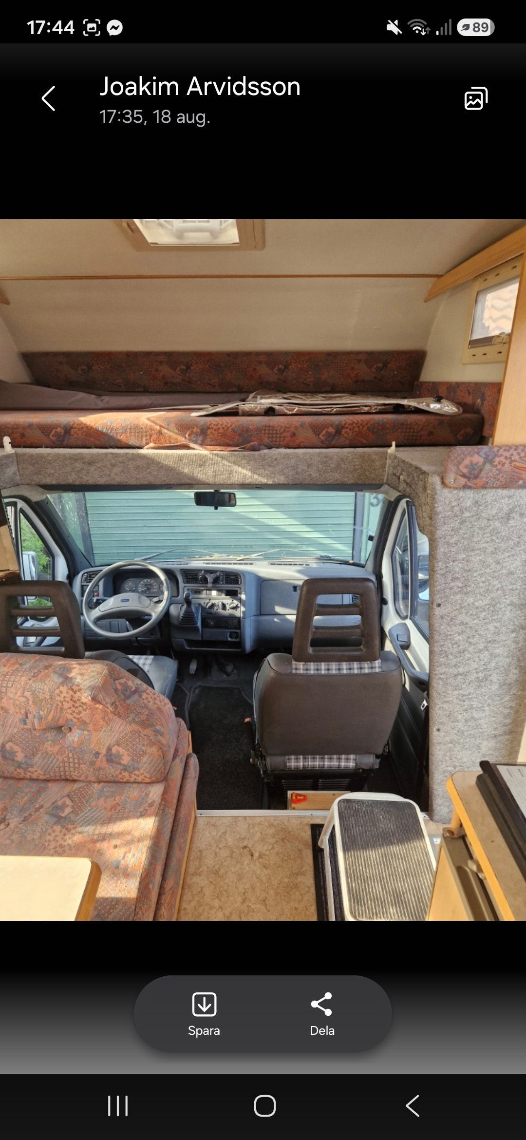 Fiat Ducato Conversion Karosseri Platform 2.5 D Manuell, 5-trinn, 84hk, 1995
