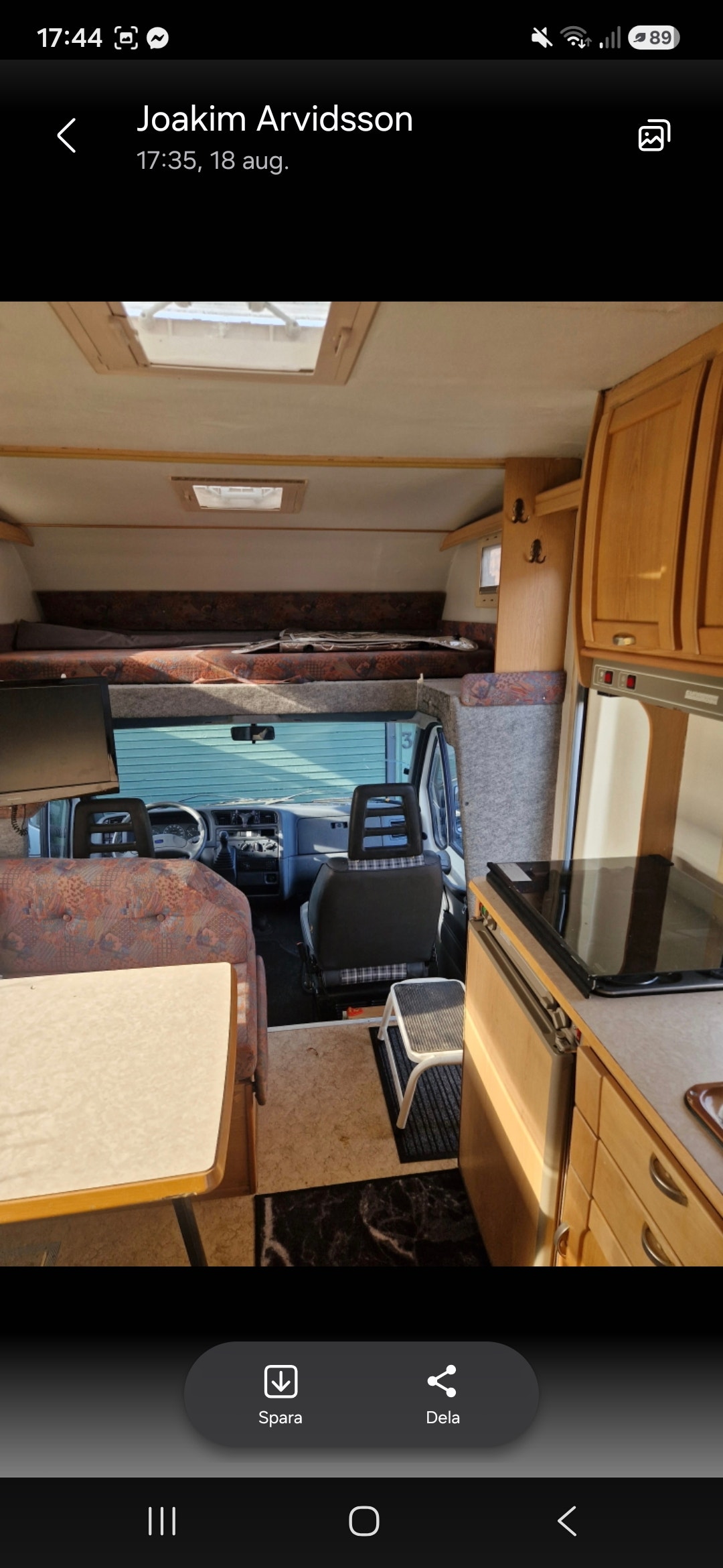 Fiat Ducato Conversion Karosseri Platform 2.5 D Manuell, 5-trinn, 84hk, 1995