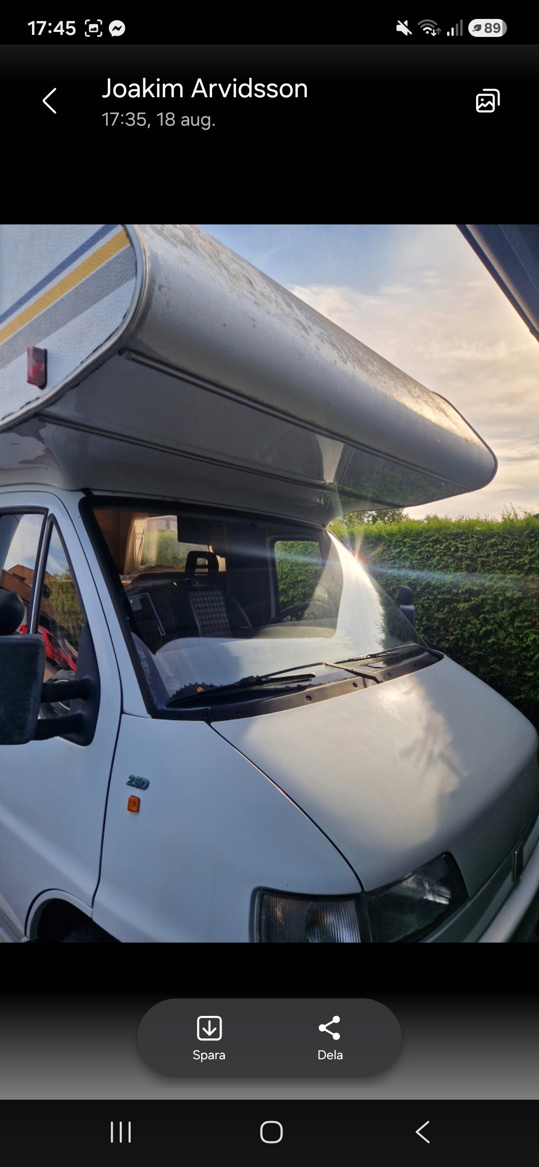 Fiat Ducato Conversion Karosseri Platform 2.5 D Manuell, 5-trinn, 84hk, 1995