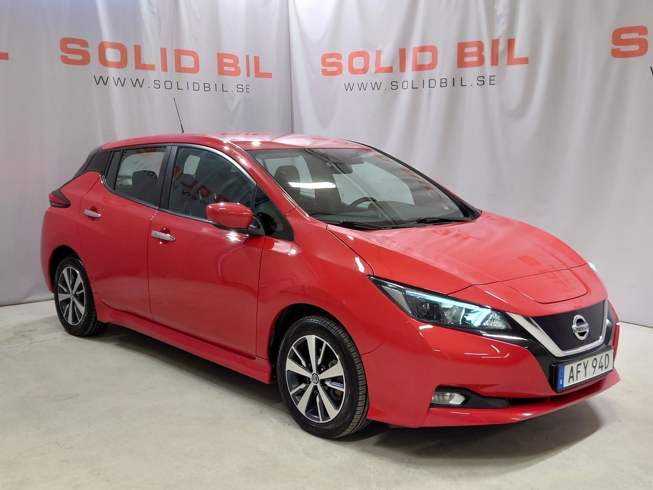 Nissan Leaf 150 л.с.