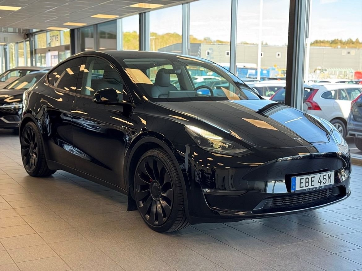 Tesla Model Y 534 hp