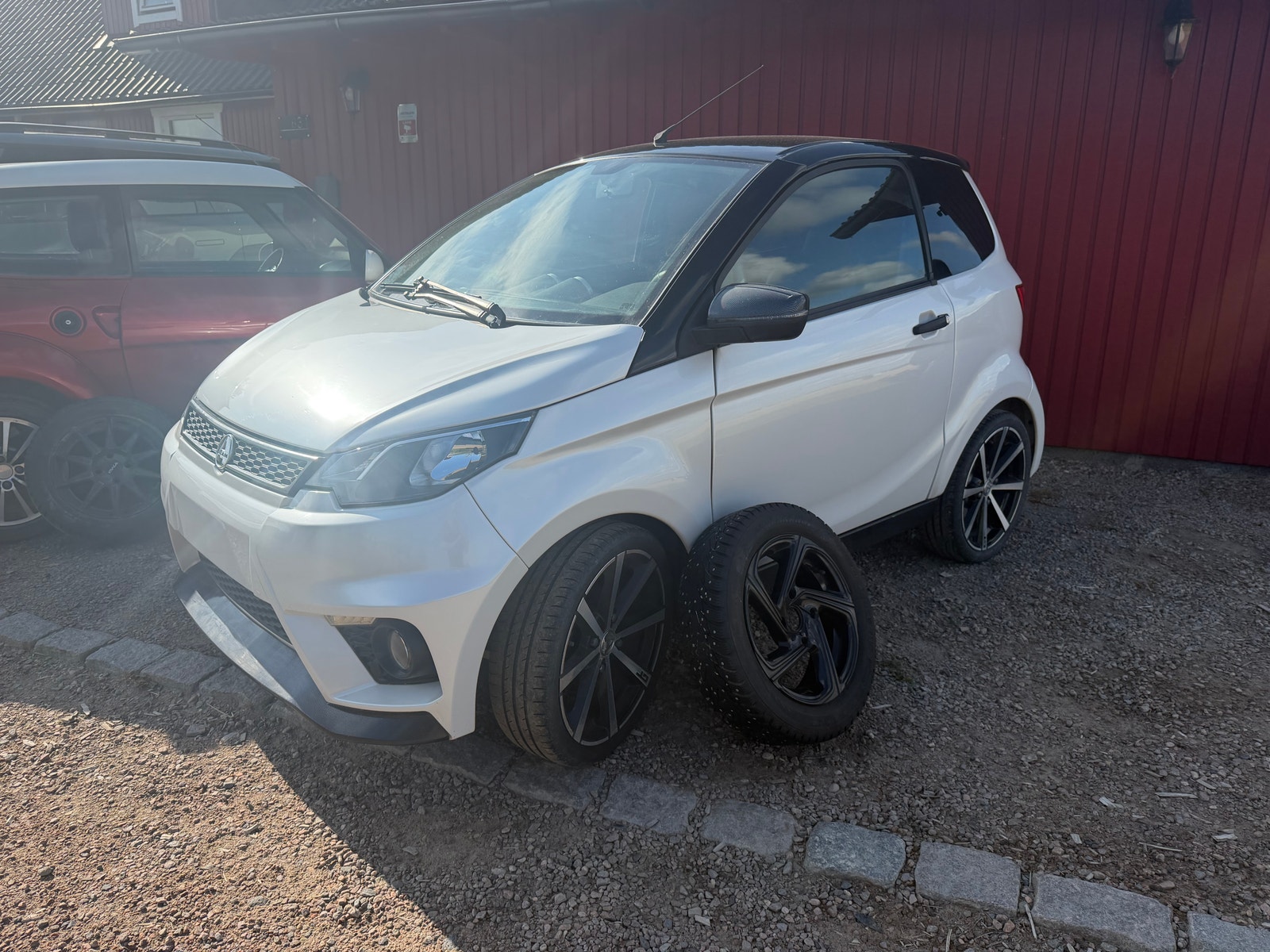 Aixam City 0.5 CVT, 8hk, 2020