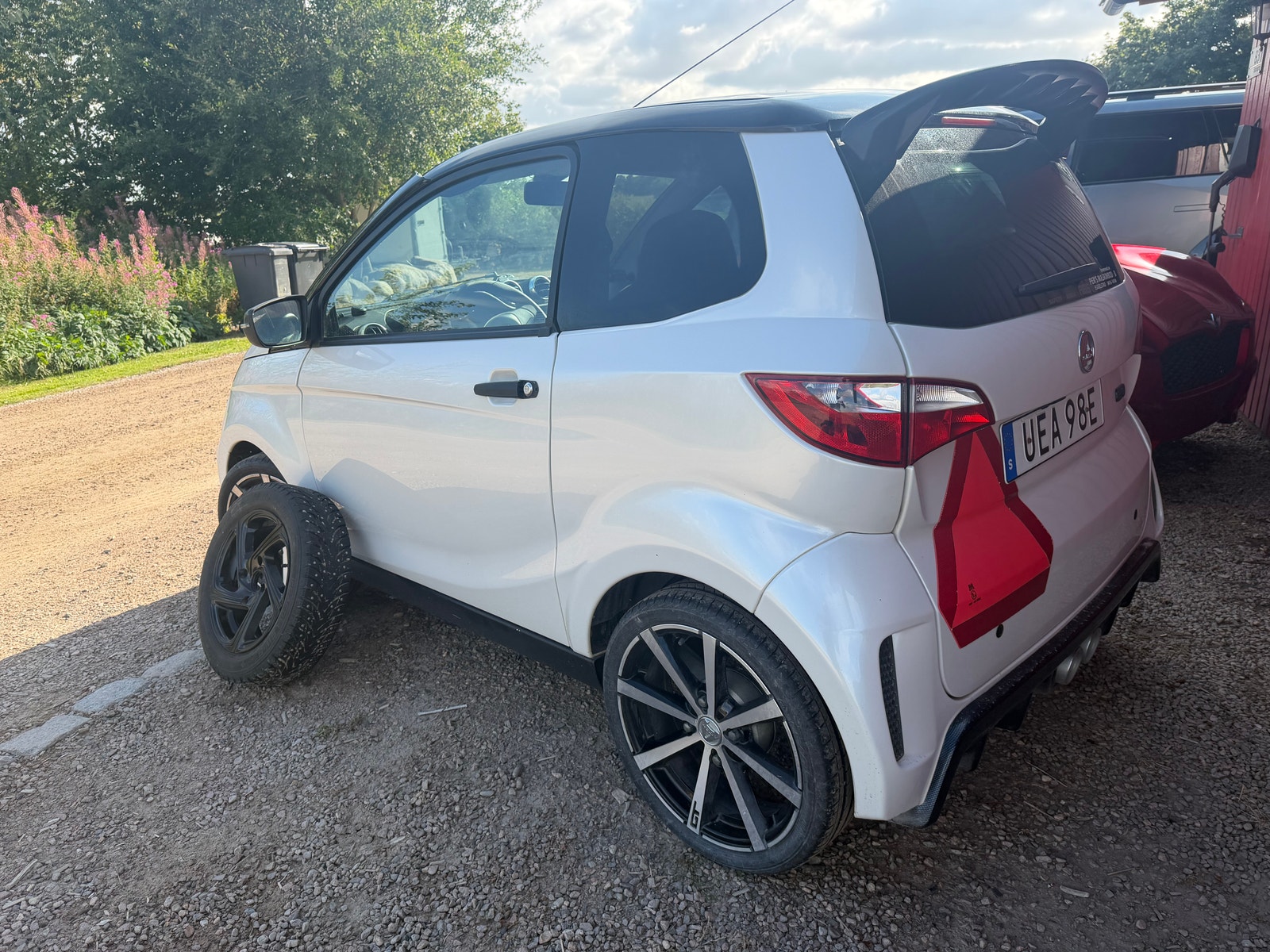 Aixam City 0.5 CVT, 8hk, 2020