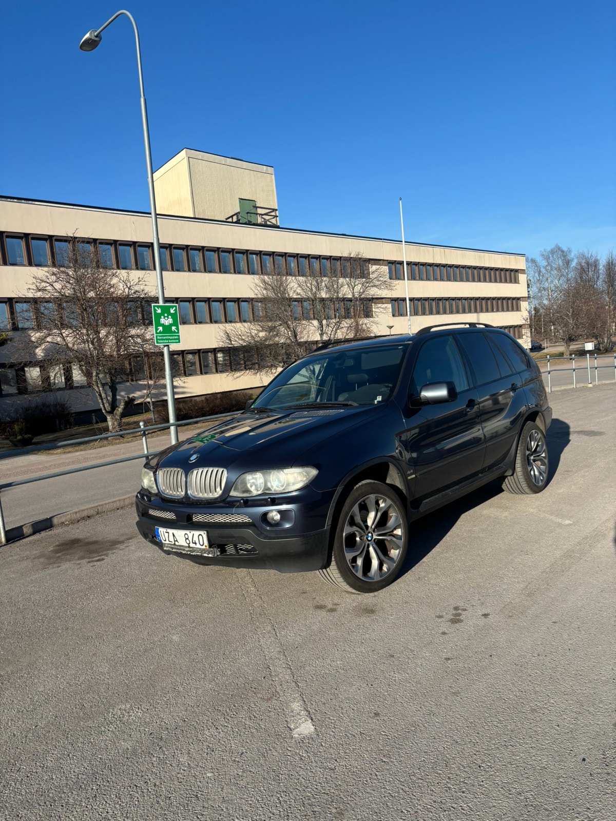 BMW X5 4.4i Automatic, 320hp, 2004