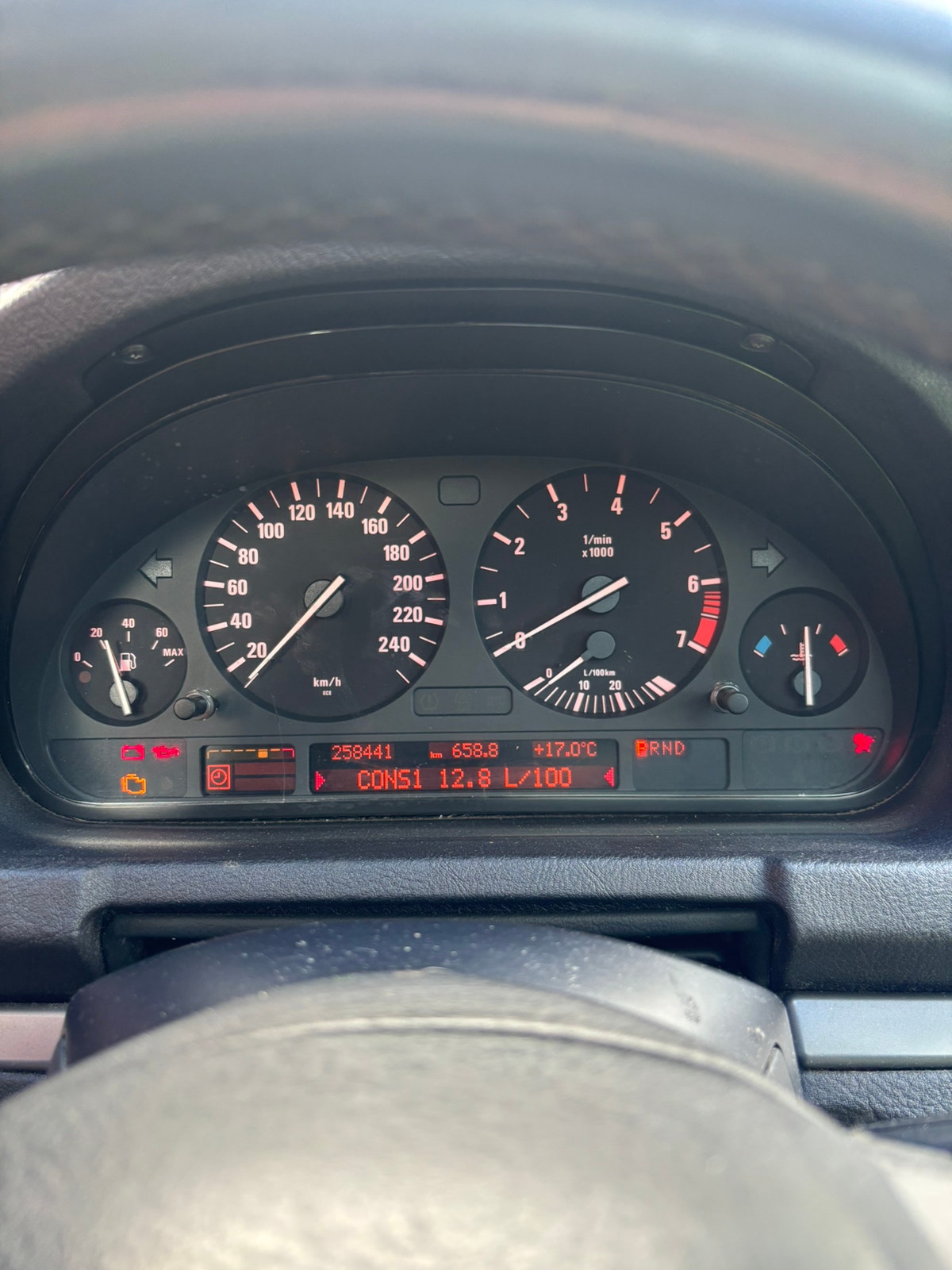 BMW X5 4.4i Automatic, 320hp, 2004