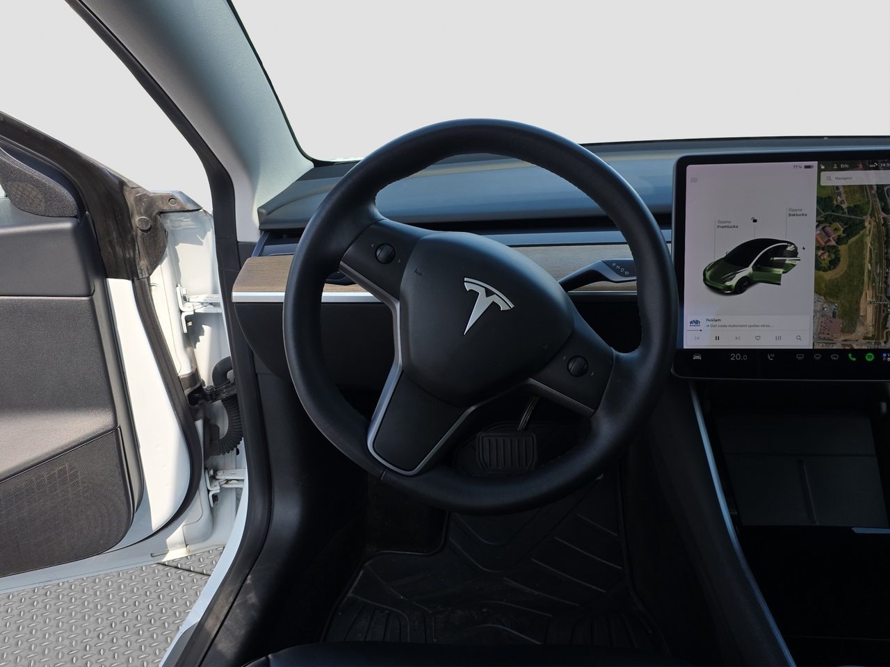 Tesla Model 3 Standard Range Plus, 325hk, 2020