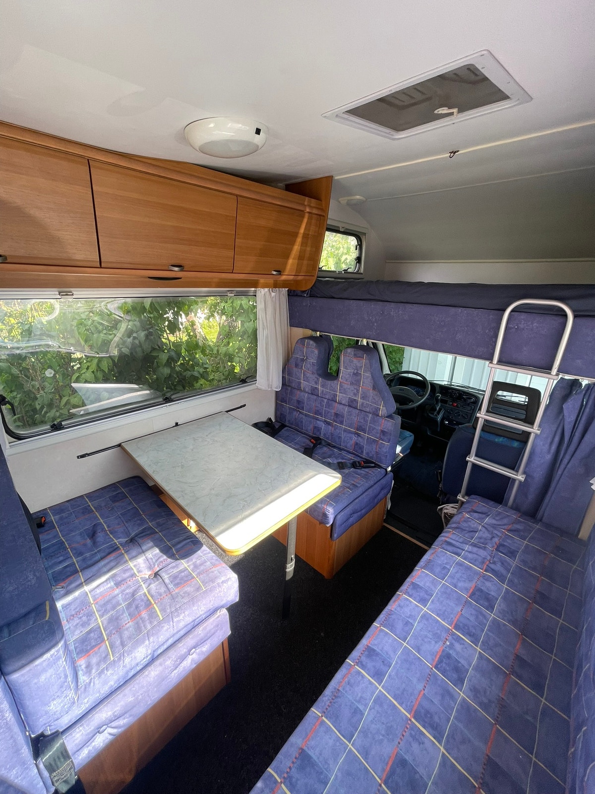 Fiat Ducato Conversion Chassi Platform 1.9 TD Manual, 5-trins, 90ps, 2001