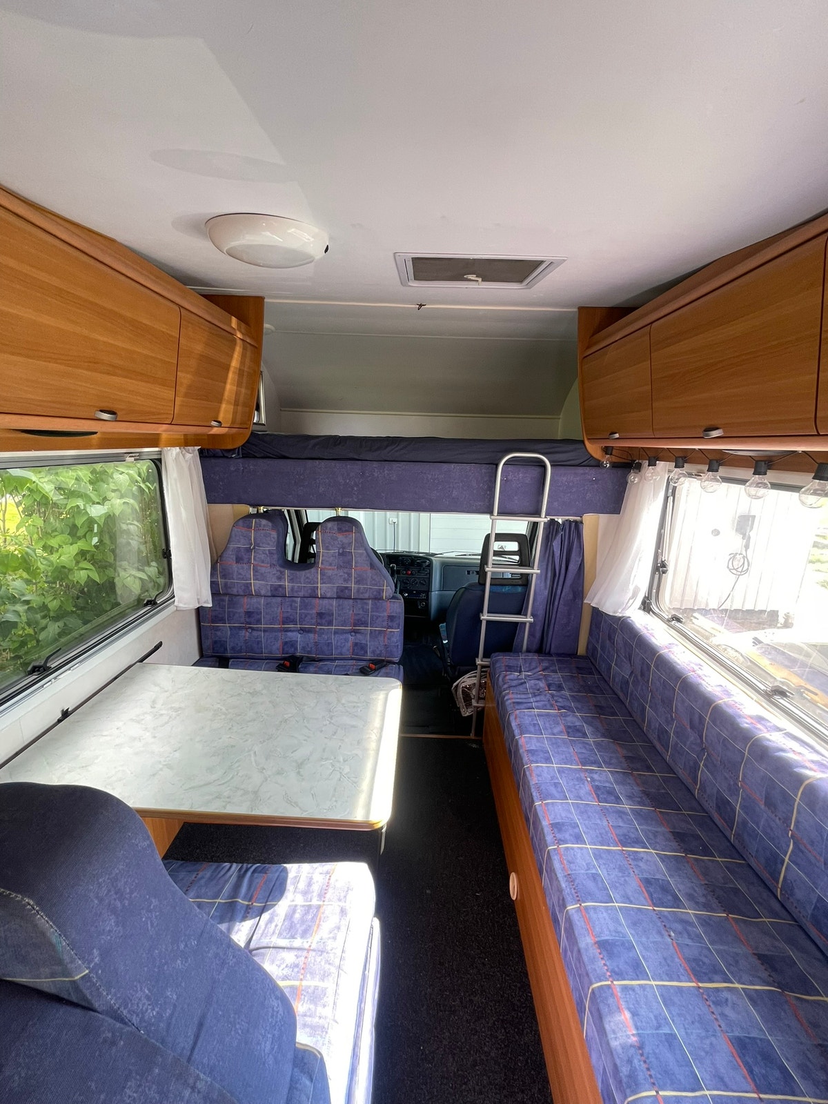 Fiat Ducato Conversion Chassi Platform 1.9 TD Manual, 5-trins, 90ps, 2001