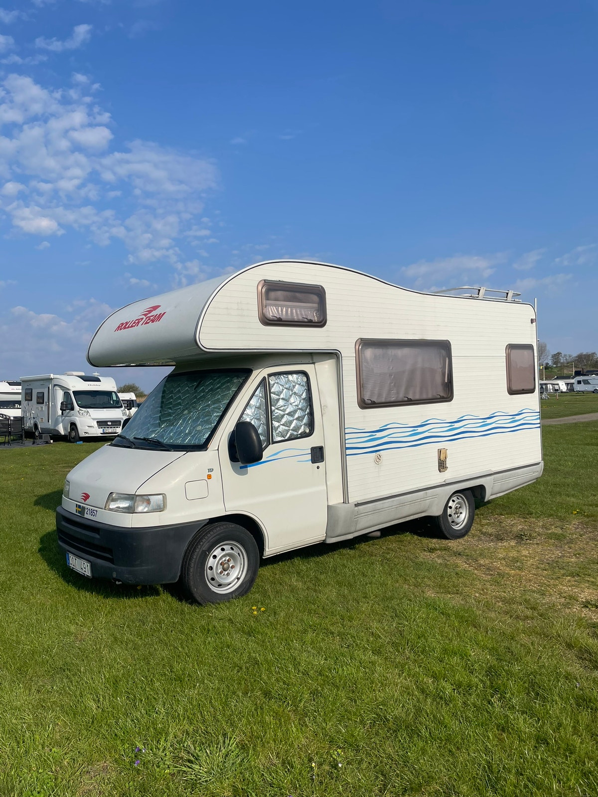 Fiat Ducato Conversion Chassi Platform 1.9 TD Manual, 5-trins, 90ps, 2001