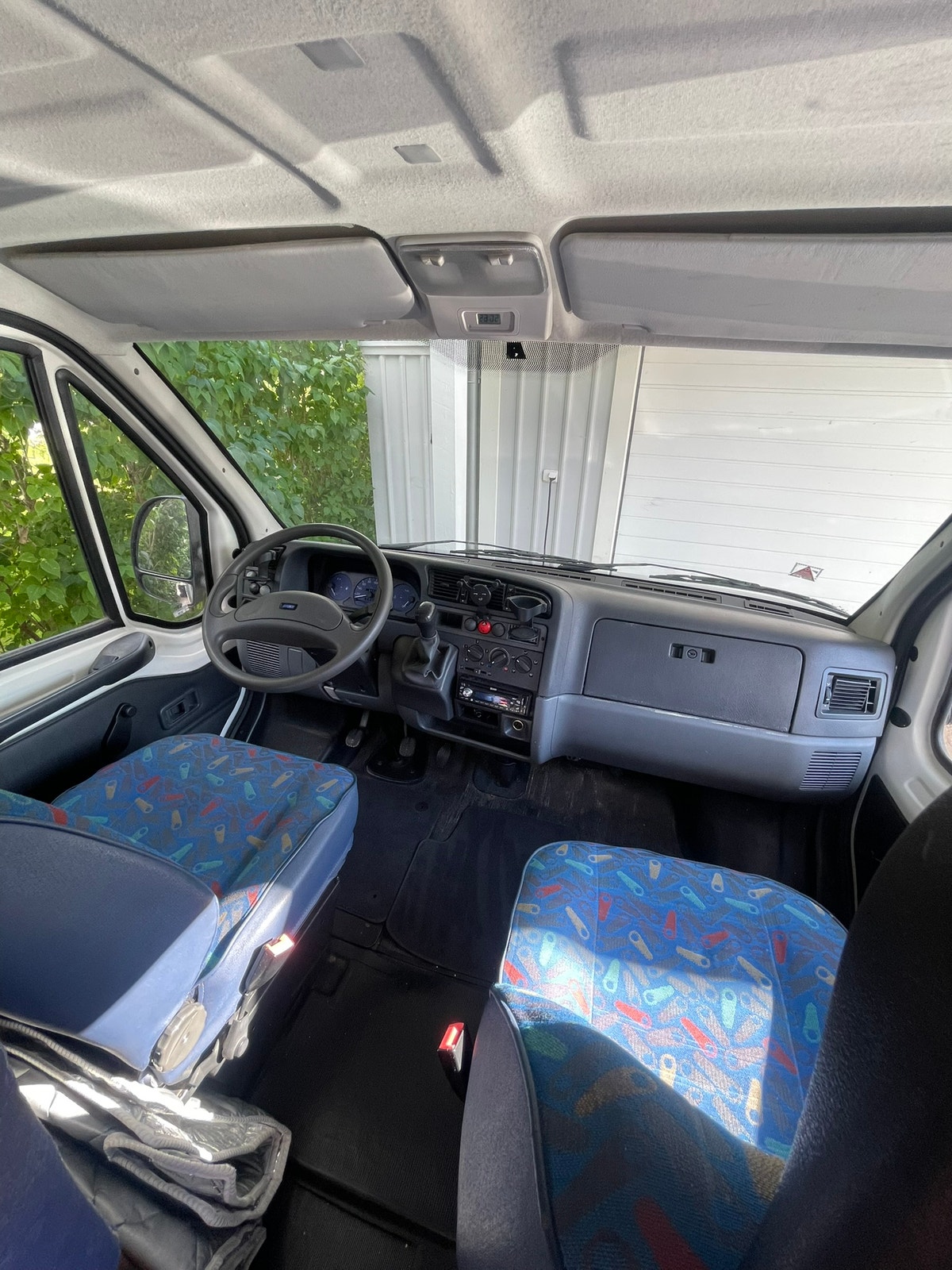Fiat Ducato Conversion Chassi Platform 1.9 TD Manual, 5-trins, 90ps, 2001